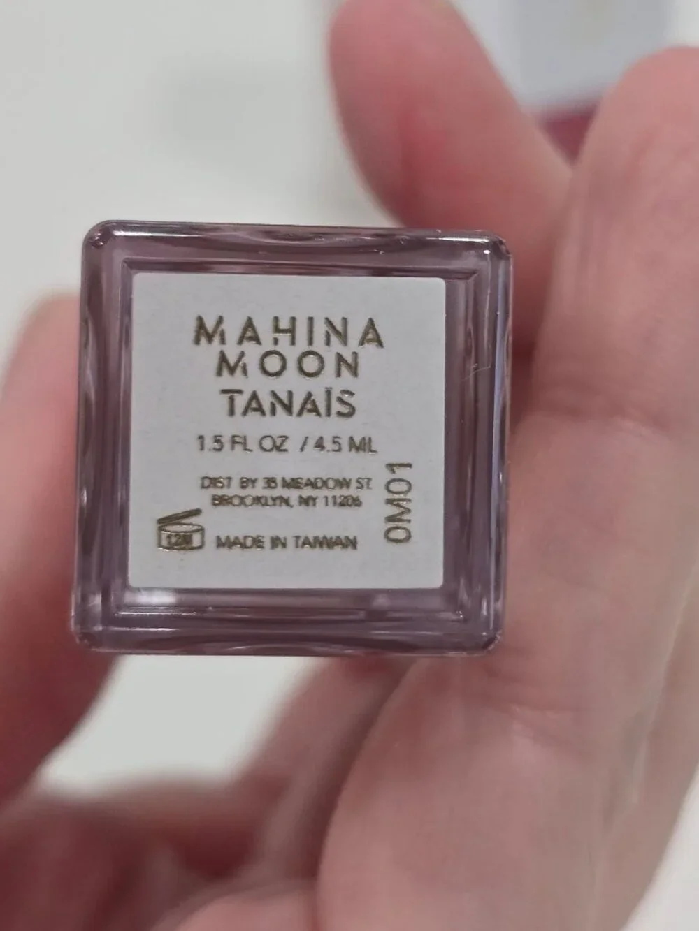 Tanaïs ✦ Sunset to the Stars ✦ Plumeria Petals Mahina Moon Lip Oil Duo Hydrating